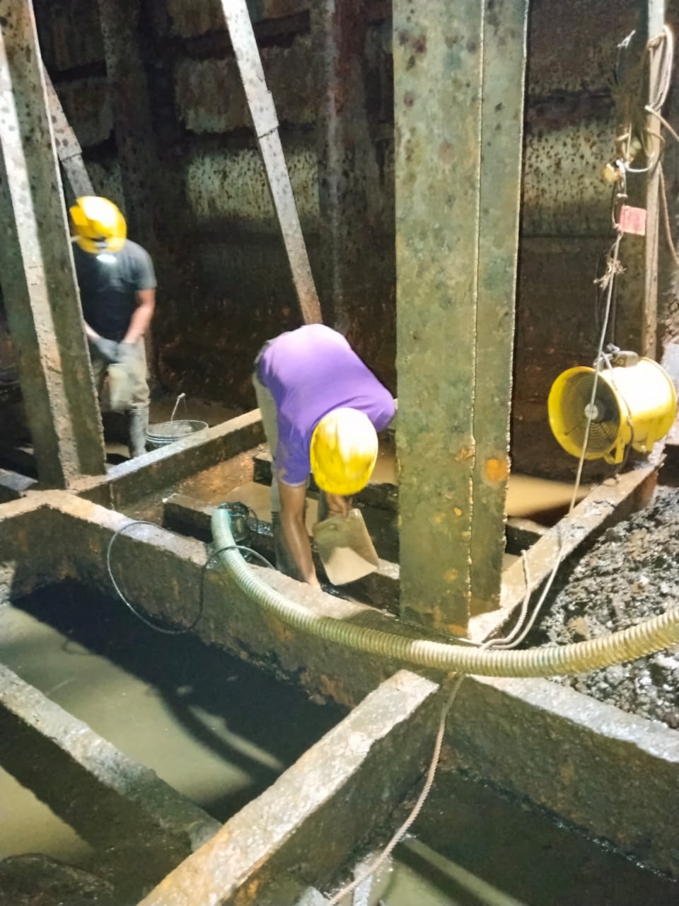 Industrial construction services - Project 12