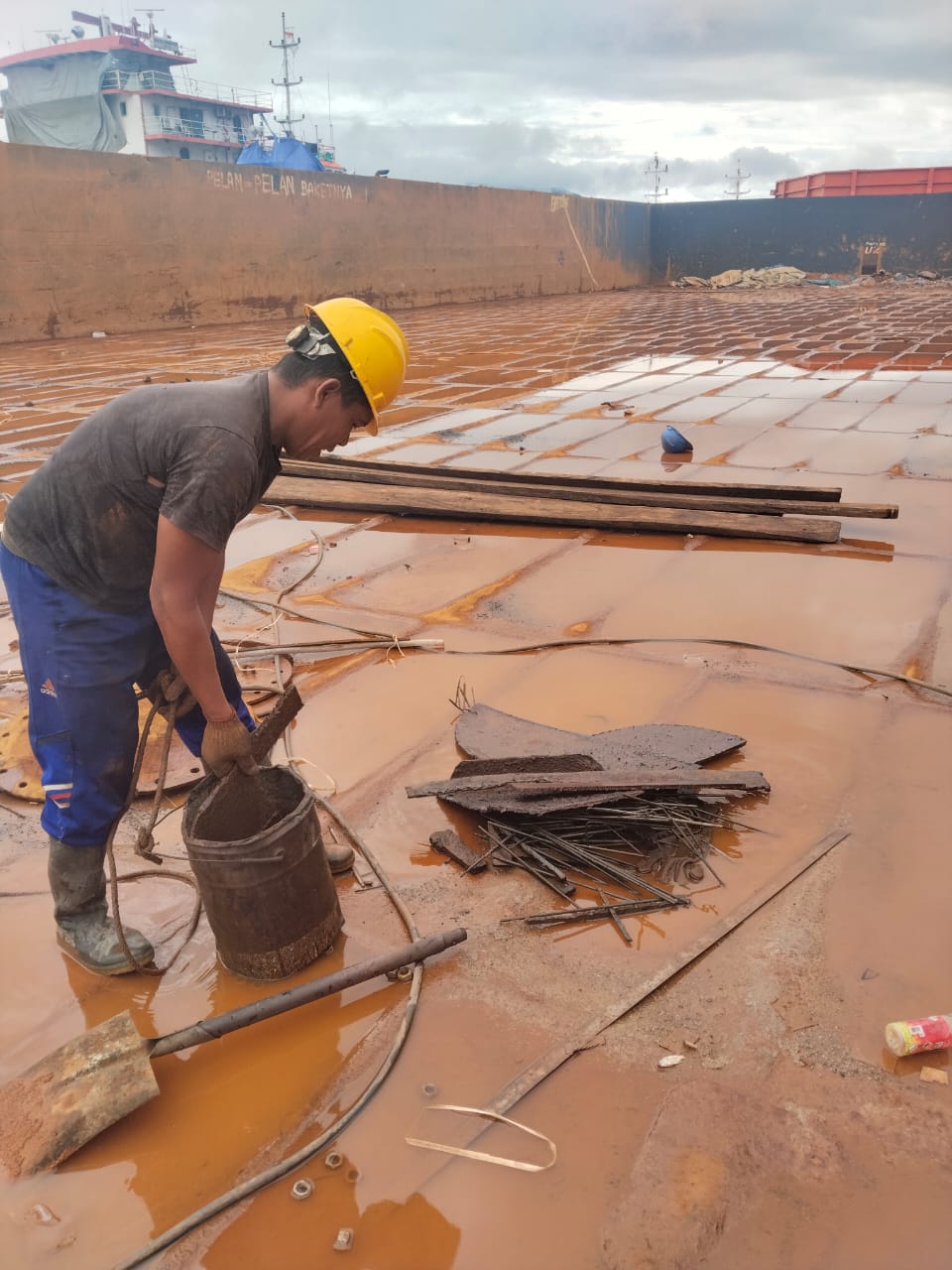 Marine engineering services - Project 13