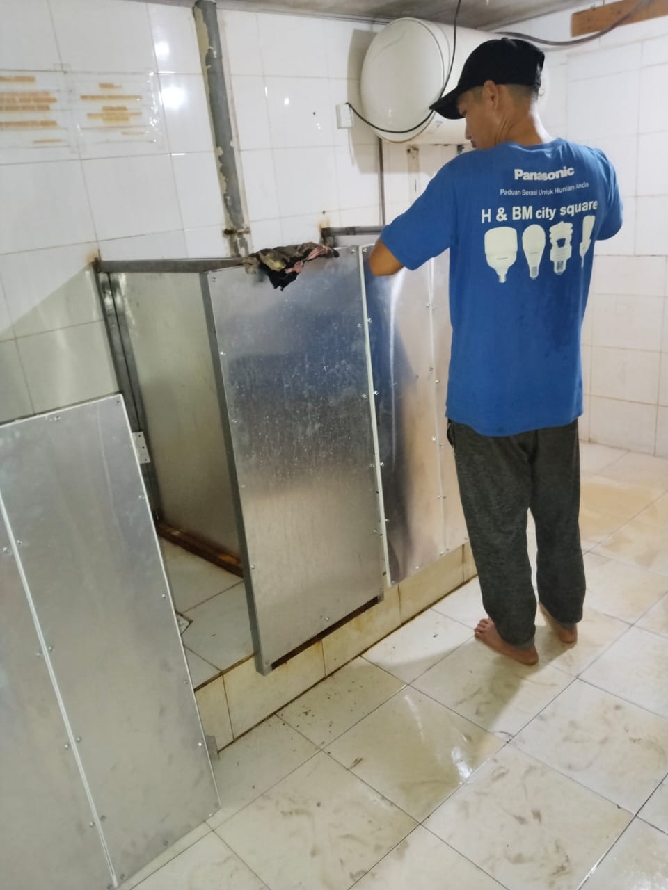 Marine construction and welding - Project 2