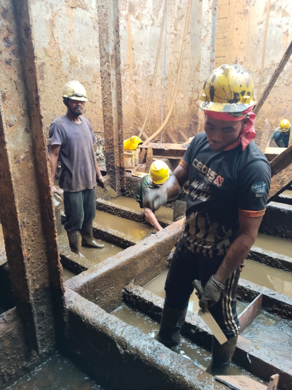 Construction and fabrication