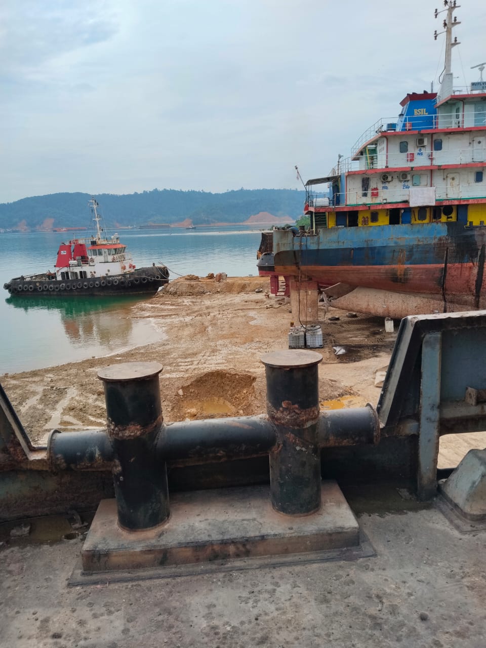 Welding and metalwork