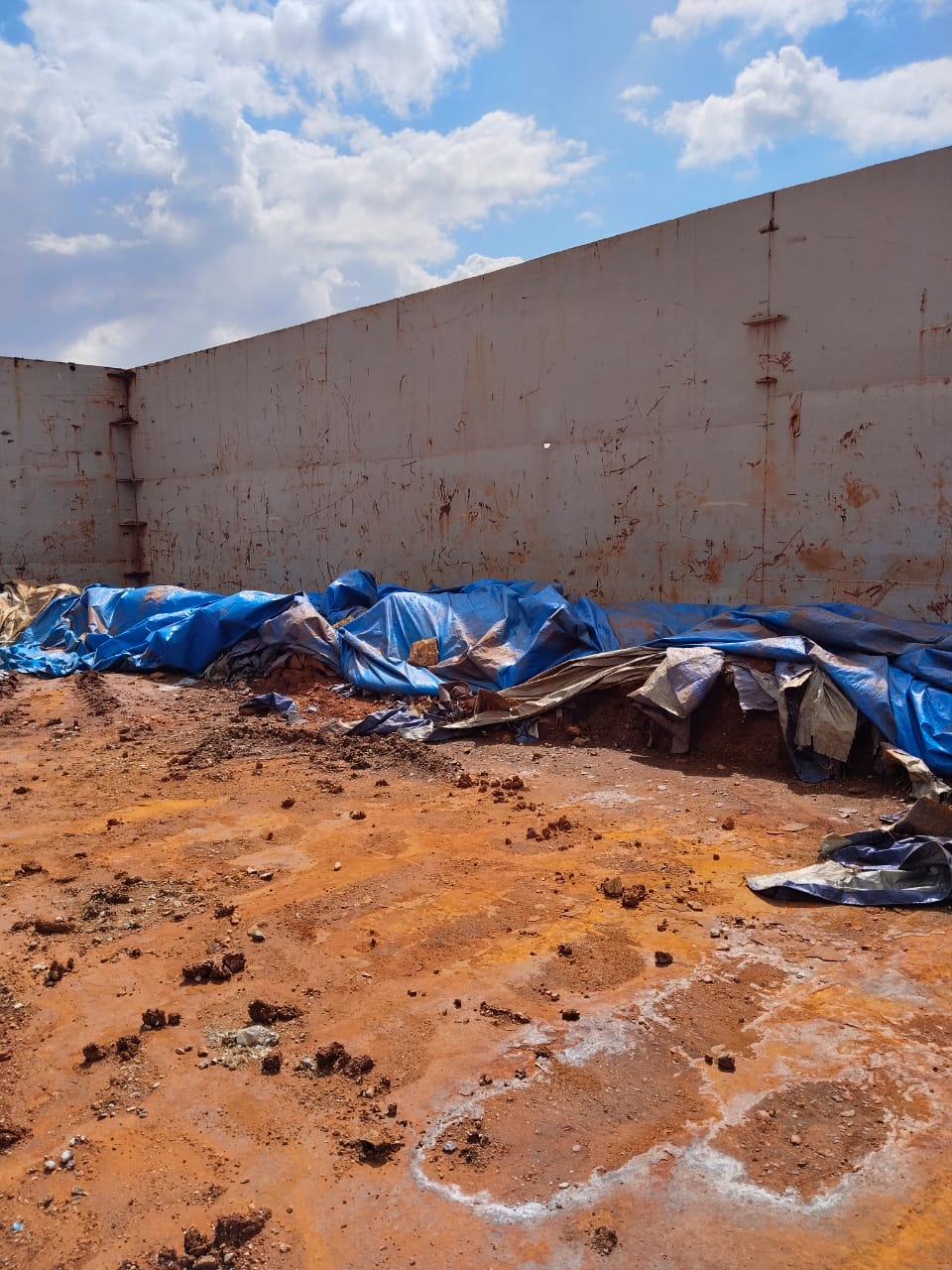 Industrial cleaning services - Project 9