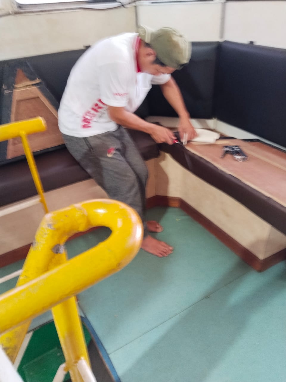 Successfully completed carpentry Project 17