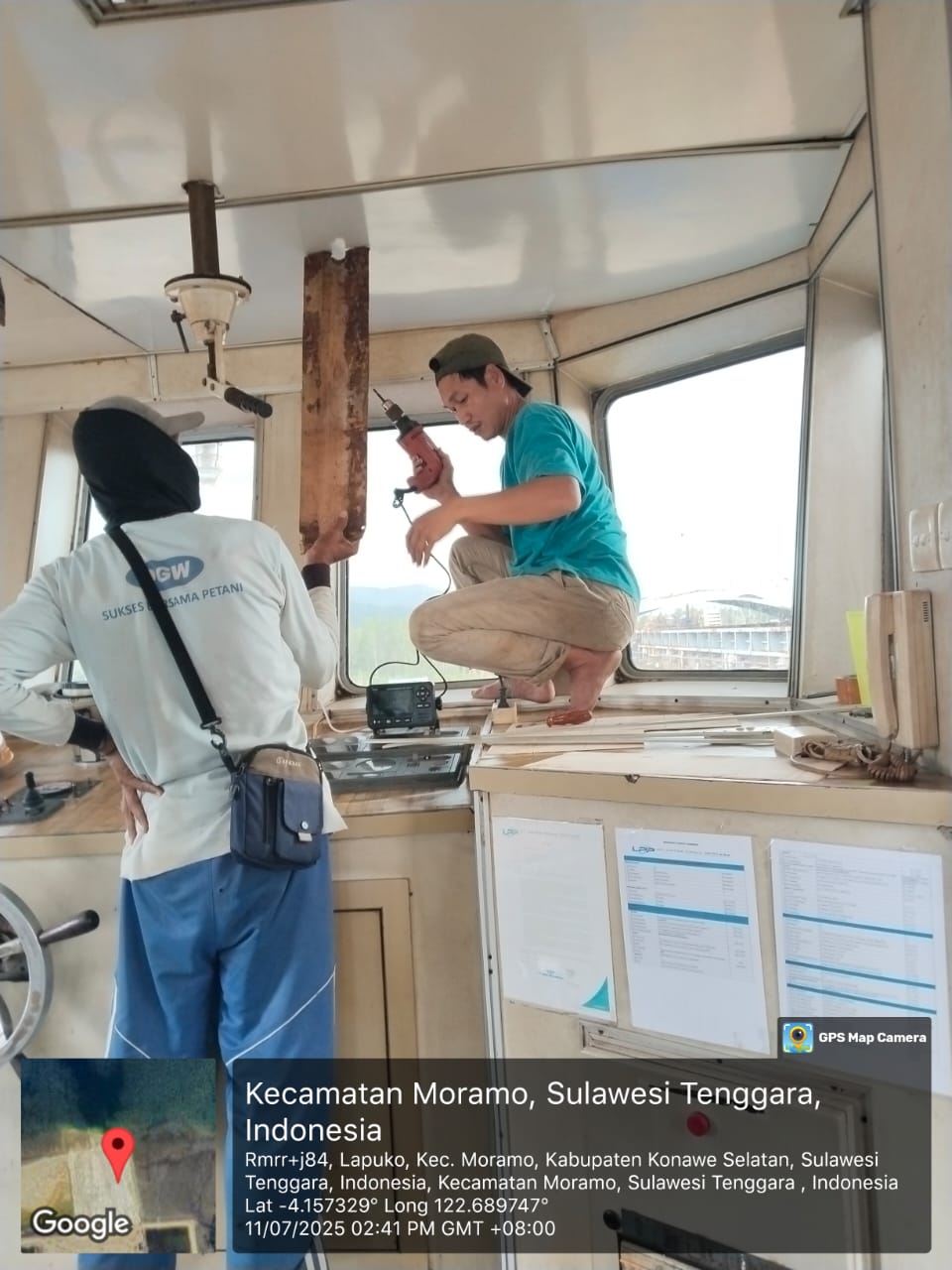 Successfully completed carpentry Project 18